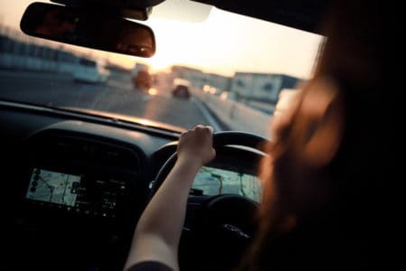 Auto fahren Vermeidung Widerstand