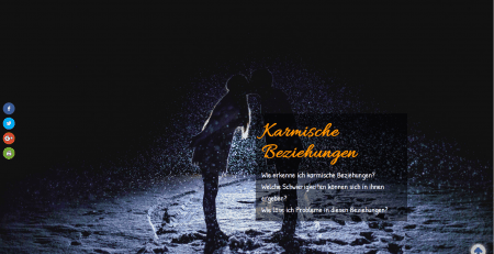 Karmische Beziehungen, karmische Liebe