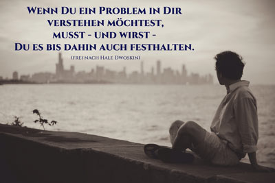 VerstehenWollen heißt Festhalten