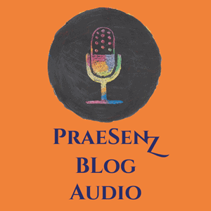 PraeSenZ Audio Blog Logo Orange