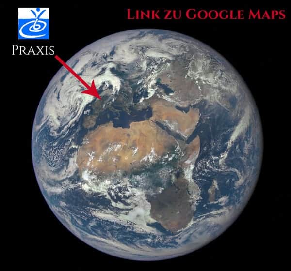 PraeSenZ-Praxis Rückführungstherapie Google Maps-Link