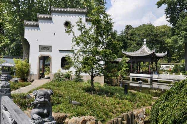 Chinesischer Garten Frankfurt