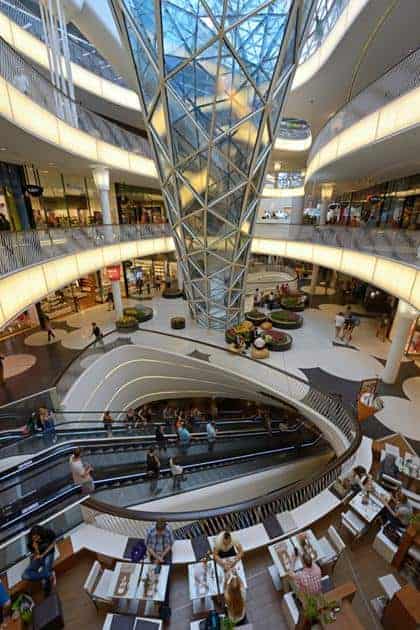 Einkaufszentrum MyZeil