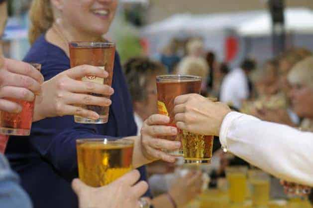 Apfelweinfestival Frankfurt