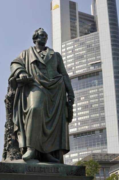 Goethe-Denkmal