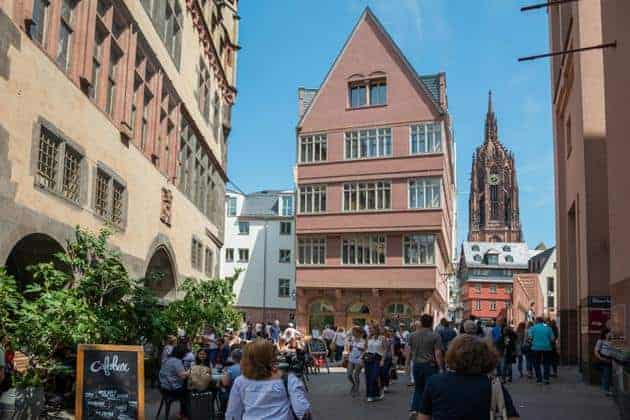 Neue Altstadt Frankfurt
