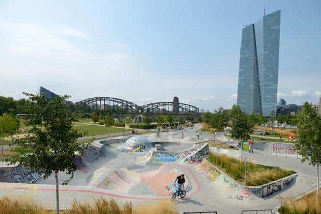 Skatepark Osthafen Frankfurt