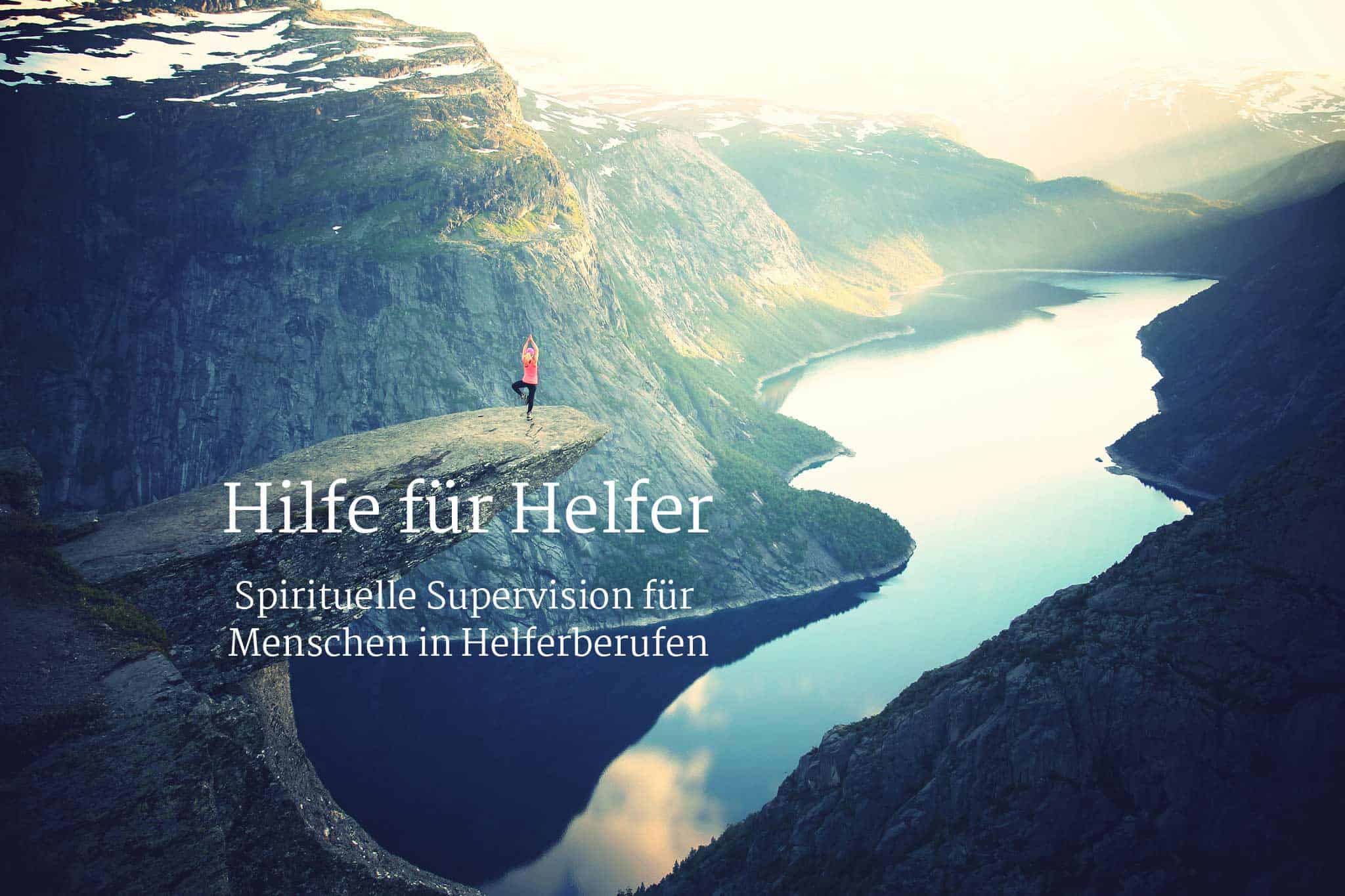 supervision_title Spirituelle Supervision