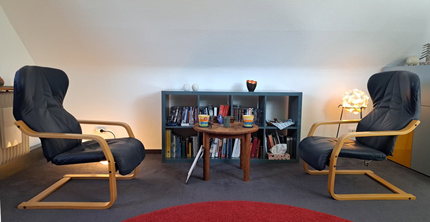 Praxisraum: Der Platz für das Vorgespräch