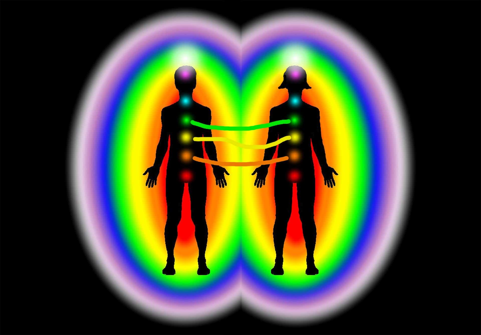 Beziehungen loslassen - Karmische und Energetische Verbindungen lösen Energetische Verbindungen zwischen Menschen
